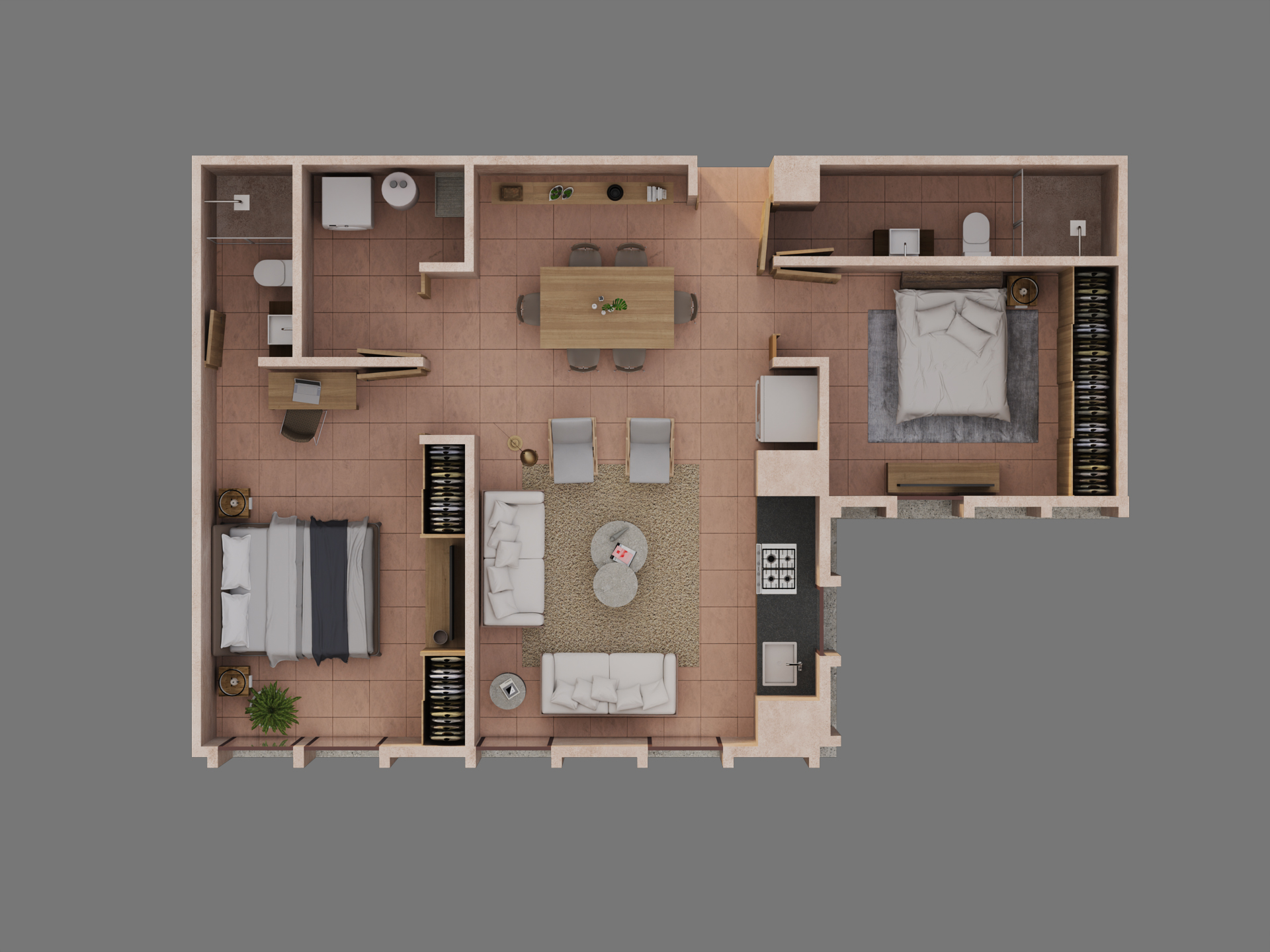 Departamento C Casa México