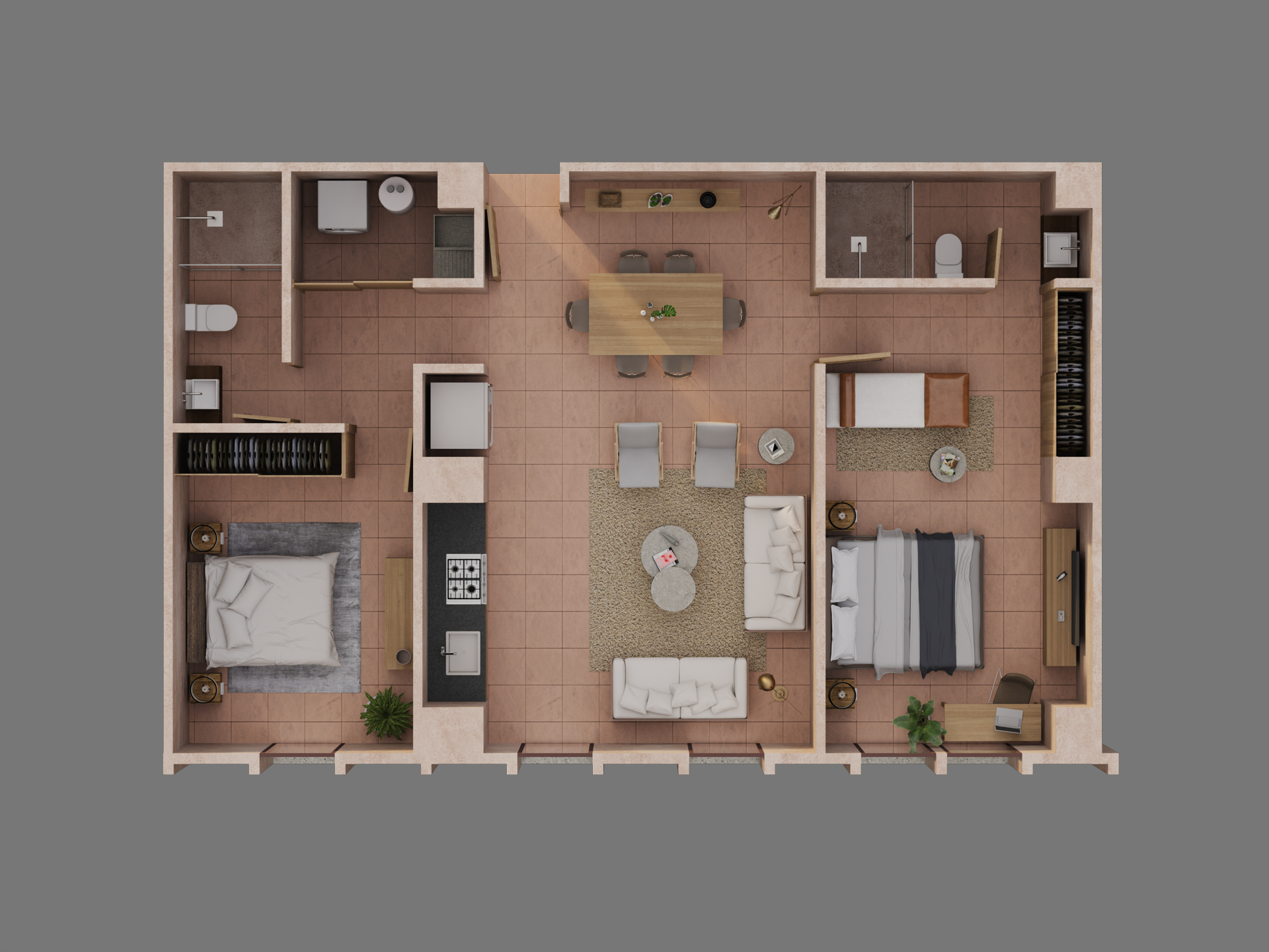 Departamento D Casa México