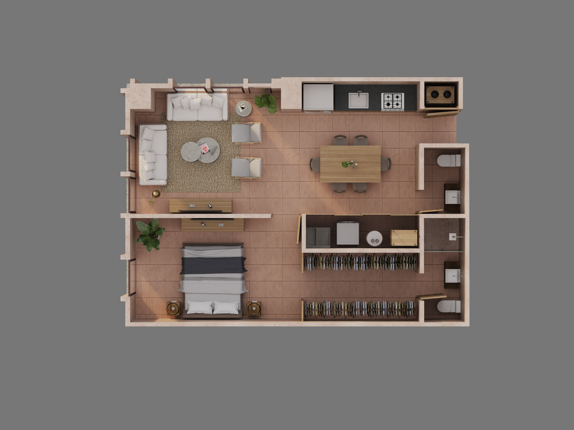 Departamento J Casa México
