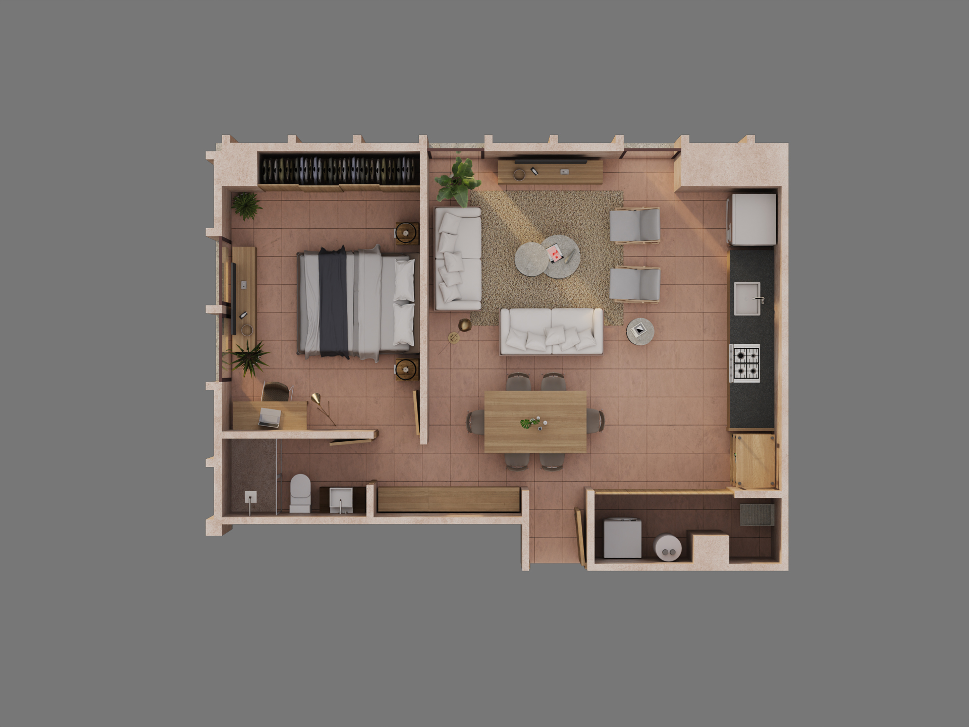 Departamento K Casa México